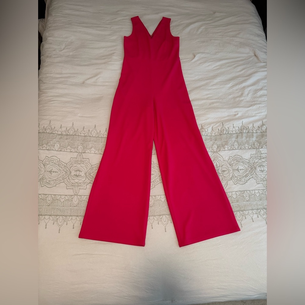 Express Vibrant Hot Pink or Barbie Pink Jumpsuit